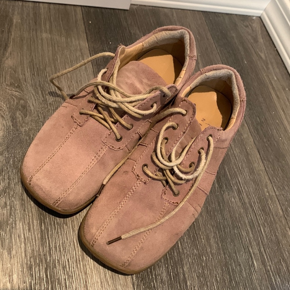 90s Y2K Nevada suede loafers size 7